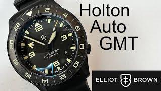 Elliot Brown Holton Professional GMT