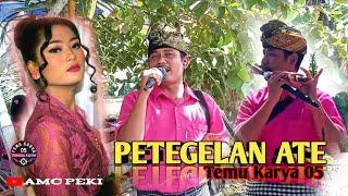 Sasak terbaru 2021 || Petegelan ate_Temu karya 05 || Amc peki