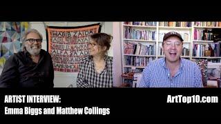 Matthew Collings and Emma Biggs - Artist Interview