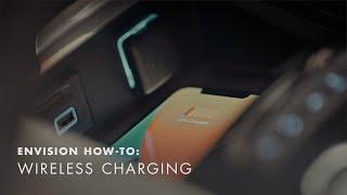 How To Use Wireless Charging | Buick Envision How-To Videos