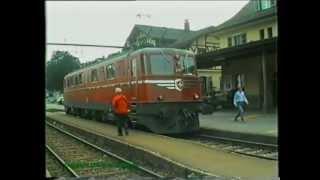 SBB Seetallinie Beinwil 1993, Ae 6/6 + RBe 4/4