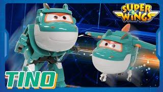 Superwings Tino | Super wings new character | Dinosaur Superwings | Superwings Toy