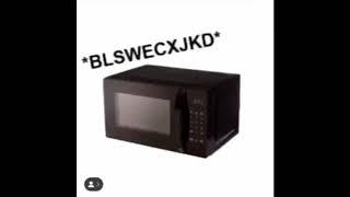 Microwave meme beeping earrape