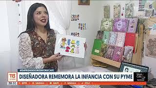 #CómoLoHizo: Diseñadora rememora la infancia con su pyme