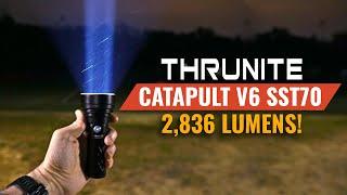 Testing the new ThruNite Catapult V6 SST70! Should you buy it?