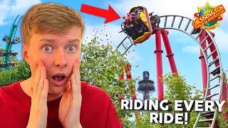 Riding EVERY Ride at Chessington in ONE DAY!