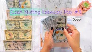 Feb #3 Cash Envelope Stuffing | Cash envelopes & sinking funds | Ari Budgets
