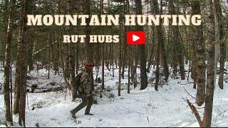 RUT HUB - scouting ridges that are IDEAL for muzzleloader/rifle season - New Hampshire