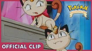 Meowth’s Bittersweet Backstory! | Pokémon: Adventures in the Orange Islands | Official Clip