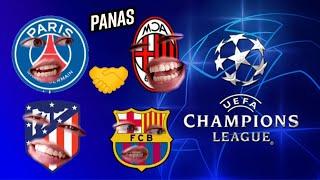 ¡CLASIFICADOS! UCL J6 PT.2 | FUTGOL 20 #futbol ##championsleague #ucl #fcbarcelona #psg #acmilan