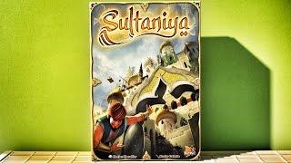 Sultaniya - Brettspiel Test - Spiel - Rezension #40