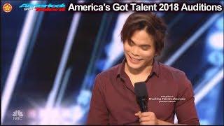 Shin Lim Judges Comments America's Got Talent 2018 Auditions S13E01