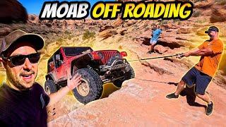 Can Our Jeeps Handle Moab's HARDEST Offroad Trails??