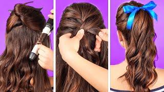 TRENDY HAIRSTYLE TIPS AND HAIR HACKS FOR ALL OCASSIONS