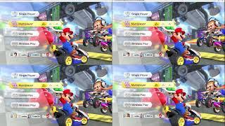 Mario Kart 8 Deluxe 8 player split screen