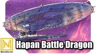 Incredibly OBSCURE Space-Zeppelin - Hapan Battle Dragon - Star Wars Ships Explained