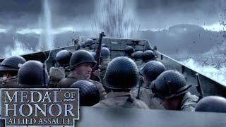 Medal of Honor: Allied Assault. Full campaign