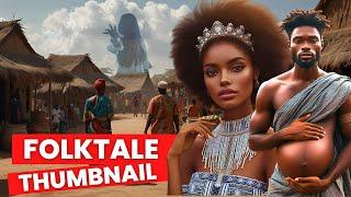 How to Design YouTube Thumbnail for an African Folktale Faceless YouTube Channel