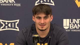 BlueGoldNews.com: WVU Football Oliver Straw 4/20/23