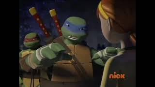 TMNT Turtles Being Mean to April Moments