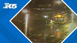 Surveillance video captures moments Metro bus driver was fatally stabbed by passenger near UW