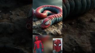 Superheroes but Worm  Marvel & DC-All Characters #marvel #avengers#shorts