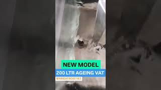 AGEING VAT | ICE CREAM MACHINE | AHMEDABAD | GUJARAT | INDIA  #machine #coneicecreammachine