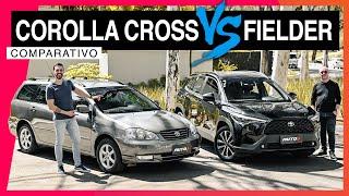 Corolla Cross vs Corolla Fielder: SUV substitui perua? Qual o melhor Corolla?