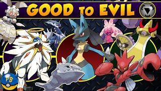 Every STEEL-TYPE Pokémon Good to Evil ️️