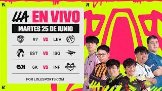 #LLA Liga Latinoamérica Clausura 2024 | Semana 3 Día 1 | League of Legends