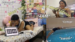 MBBS Vlog 54: Most *HECTIC* day at medical college… 🩺