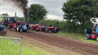 Cheshire Steam Fair Tractor Pulling 2024