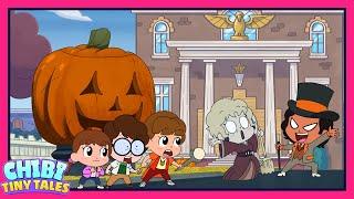 Halloweentown As Told By Chibi  | Chibi Tiny Tales | Halloweentown | Disney Channel Animation