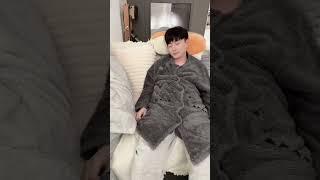 Your boyfriend twitch like this in his sleep? #shorts #twitching #cute #vlog #love #couple #funny