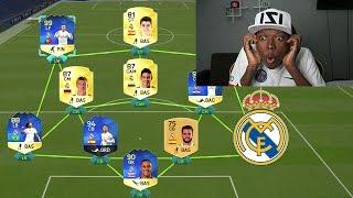 2017 FULL REAL MADRID TEAM !!!