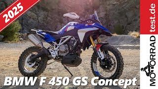 BMW F 450 GS 2025 | Vorstellung des Concept-Bikes