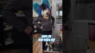 Dads on New Years Day #furry #fursuiters #furryfandom