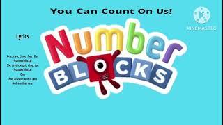 Numberblocks You Can Count On Us! with Lyrics (Instrumental)