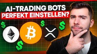 AI-Trading BOTS perfekt Einstellen! | So wirst du NIEMALS Liquidiert? (Pionex Bot Tutorial)