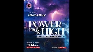 Online Bible Study | POWER FROM ON HIGH | 24th December, 2024