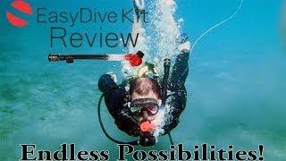 Snorkel Meets Regulator - The Snorkelator Is Born! Easy-Dive Kit Review 4K