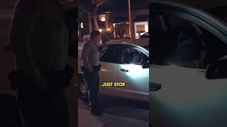 WHEN COPS PULL OVER COPS! *ALEX CHOI FAKE POLICE CAR*