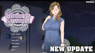Mother's Lesson Android Gameplay | New Update | Visual Novel Games by NTRMAN