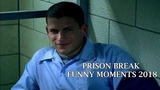 PRISON BREAK FUNNY SCENES 2018