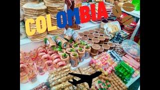 INCREDIBLE Street Food Experience in Bogota Colombia!! Ft. Hormigas Culonas (big @$$ ants)