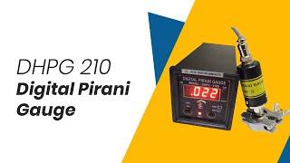 Digital Pirani Gauge (AI-DHPG) | Instrukart