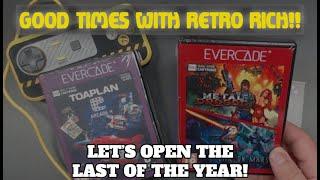 Evercade  - Toaplan Arcade 4 & A Dual Cart (last of the year!) - Good Times With Retro Rich Ep. 493