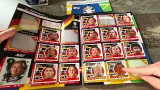 ️„FOOTBALL‘s Coming Home!!!“ - Topps Sticker UEFA Euro 2024 in Germany