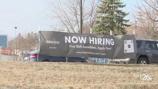 "I think we're worth more": Divided Oshkosh Defense UAW workers pass wage increase measure