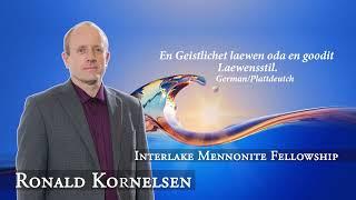 Ronald Kornelsen - En Geistlichet laewen oda en goodit Laewensstil. - IMF Church